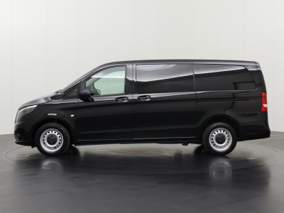 Mercedes-Benz Vito 9G-Tronic Automaat Lang Dubbele Cabine | 2xSchuifdeur | Navigatie | Camera | Airco | Cruise | foto 12