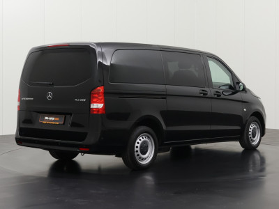 Mercedes-Benz Vito 9G-Tronic Automaat Lang Dubbele Cabine | 2xSchuifdeur | Navigatie | Camera | Airco | Cruise | foto 2