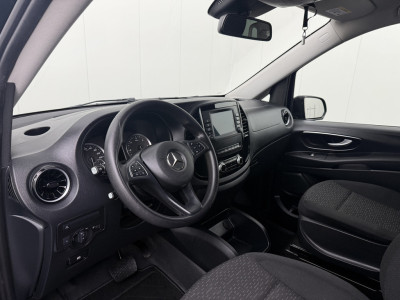 Mercedes-Benz Vito 9G-Tronic Automaat Lang Dubbele Cabine | 2xSchuifdeur | Navigatie | Camera | Airco | Cruise | foto 3