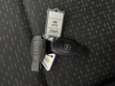 Mercedes-Benz Vito 9G-Tronic Automaat Lang Dubbele Cabine | 2xSchuifdeur | Navigatie | Camera | Airco | Cruise | foto 5