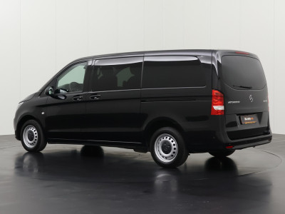 Mercedes-Benz Vito 9G-Tronic Automaat Lang Dubbele Cabine | 2xSchuifdeur | Navigatie | Camera | Airco | Cruise | foto 6