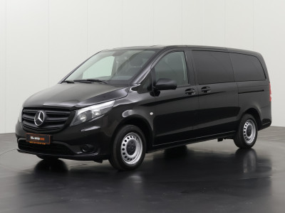 Mercedes-Benz Vito 9G-Tronic Automaat Lang Dubbele Cabine | 2xSchuifdeur | Navigatie | Camera | Airco | Cruise | foto 7