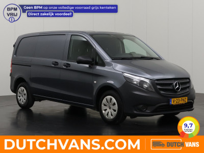 Mercedes-Benz Vito Achterdeuren | Airco | Euro 6 | Cruise | 3-Zits | Trekhaak