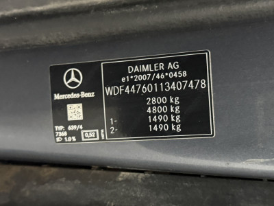 Mercedes-Benz Vito Achterdeuren | Airco | Euro 6 | Cruise | 3-Zits | Trekhaak 21