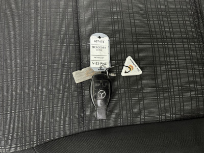 Mercedes-Benz Vito Achterdeuren | Airco | Euro 6 | Cruise | 3-Zits | Trekhaak 5