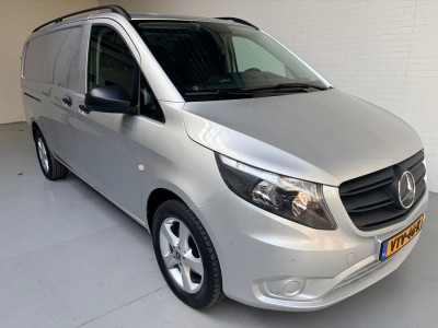 Mercedes-Benz Vito Automaat 116 CDI 160pk euro6 Lang L2H1, 3Persoons, Airco, CruiseControl, Navigatie, Trekhaak, RIJKLAARPRIJS! foto 10