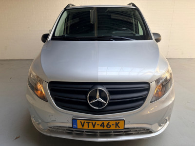 Mercedes-Benz Vito Automaat 116 CDI 160pk euro6 Lang L2H1, 3Persoons, Airco, CruiseControl, Navigatie, Trekhaak, RIJKLAARPRIJS! foto 11