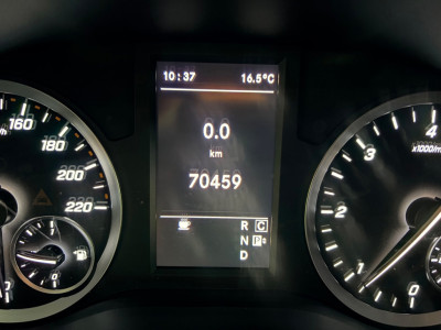 Mercedes-Benz Vito Automaat 116 CDI 160pk euro6 Lang L2H1, 3Persoons, Airco, CruiseControl, Navigatie, Trekhaak, RIJKLAARPRIJS! foto 12