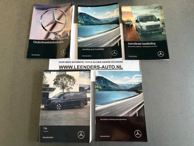 Mercedes-Benz Vito Automaat 116 CDI 160pk euro6 Lang L2H1, 3Persoons, Airco, CruiseControl, Navigatie, Trekhaak, RIJKLAARPRIJS! foto 14