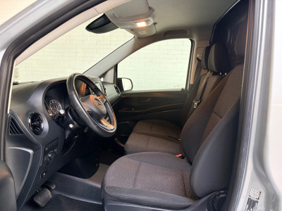 Mercedes-Benz Vito Automaat 116 CDI 160pk euro6 Lang L2H1, 3Persoons, Airco, CruiseControl, Navigatie, Trekhaak, RIJKLAARPRIJS! foto 18