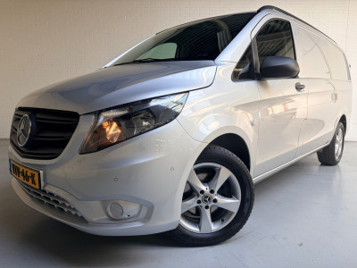 Mercedes-Benz Vito Automaat 116 CDI 160pk euro6 Lang L2H1, 3Persoons, Airco, CruiseControl, Navigatie, Trekhaak, RIJKLAARPRIJS! foto 4