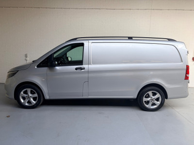 Mercedes-Benz Vito Automaat 116 CDI 160pk euro6 Lang L2H1, 3Persoons, Airco, CruiseControl, Navigatie, Trekhaak, RIJKLAARPRIJS! foto 5