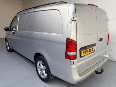 Mercedes-Benz Vito Automaat 116 CDI 160pk euro6 Lang L2H1, 3Persoons, Airco, CruiseControl, Navigatie, Trekhaak, RIJKLAARPRIJS! foto 6