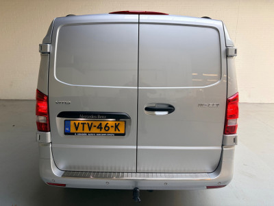 Mercedes-Benz Vito Automaat 116 CDI 160pk euro6 Lang L2H1, 3Persoons, Airco, CruiseControl, Navigatie, Trekhaak, RIJKLAARPRIJS! foto 7