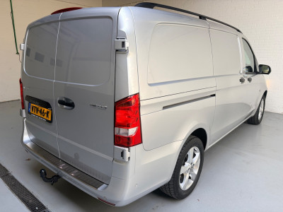 Mercedes-Benz Vito Automaat 116 CDI 160pk euro6 Lang L2H1, 3Persoons, Airco, CruiseControl, Navigatie, Trekhaak, RIJKLAARPRIJS! foto 8