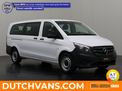Mercedes-Benz Vito Automaat Personenbus | 9-Persoons | Extra Lang | Prijs incl BTW EUR 28737,50 | Airco | Cruise | 2-2-2-3 Stoelopstelling
