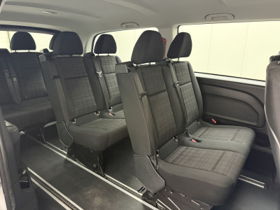 Mercedes-Benz Vito Automaat Pro Extra Lang 9-Persoons | Kombi | Personsnbus | Airco | Cruise | 2-2-2-3 Stoelopstelling | Prijs Inclusief € 25.289,-- 20
