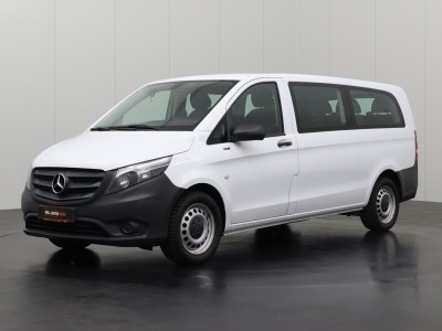 Mercedes-Benz Vito Automaat Pro Extra Lang 9-Persoons | Kombi | Personsnbus | Airco | Cruise | 2-2-2-3 Stoelopstelling | Prijs Inclusief € 25.289,-- 7