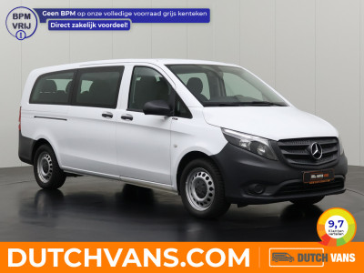 Mercedes-Benz Vito Automaat  Pro Extra Lang Personenbus | Kombi | 9-Persoons | Airco | Cruise | 2-2-2-3 Stoelopstelling | Prijs inclusief Btw â¬ 23.958,--