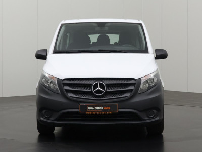 Mercedes-Benz Vito Automaat Pro Extra Lang Personenbus | Kombi | 9-Persoons | Airco | Cruise | 2-2-2-3 Stoelopstelling | Prijs inclusief Btw € 23.958,-- 10
