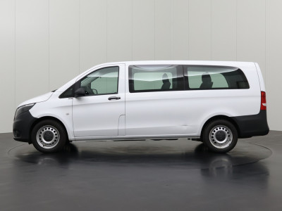 Mercedes-Benz Vito Automaat Pro Extra Lang Personenbus | Kombi | 9-Persoons | Airco | Cruise | 2-2-2-3 Stoelopstelling | Prijs inclusief Btw € 23.958,-- 12