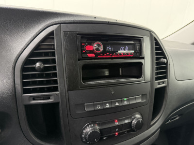Mercedes-Benz Vito Automaat Pro Extra Lang Personenbus | Kombi | 9-Persoons | Airco | Cruise | 2-2-2-3 Stoelopstelling | Prijs inclusief Btw € 23.958,-- 17