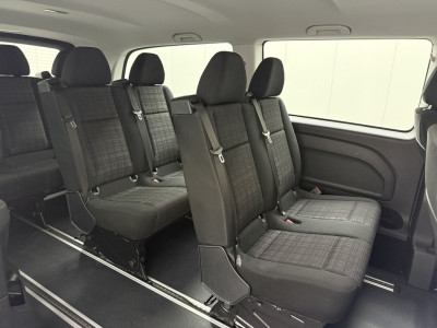 Mercedes-Benz Vito Automaat Pro Extra Lang Personenbus | Kombi | 9-Persoons | Airco | Cruise | 2-2-2-3 Stoelopstelling | Prijs inclusief Btw € 23.958,-- 20