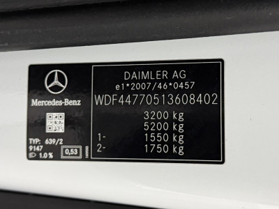 Mercedes-Benz Vito Automaat Pro Extra Lang Personenbus | Kombi | 9-Persoons | Airco | Cruise | 2-2-2-3 Stoelopstelling | Prijs inclusief Btw € 23.958,-- 21