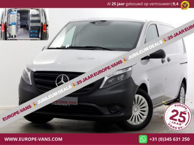Mercedes-Benz Vito CDI 136pk Compact 9G Automaat 2x Schuifdeur/LED/Camera/Inrichting 01-2023