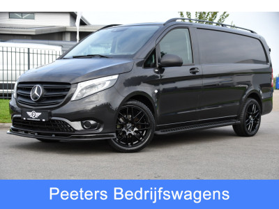 Mercedes-Benz Vito CDI L2 PB Edition Camera, Cruise, Carplay, 190pk, LED, Multimedia, Clima, Automaat, Uniek!