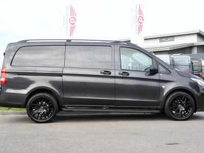 Mercedes-Benz Vito CDI L2 PB Edition Camera, Cruise, Carplay, 190pk, LED, Multimedia, Clima, Automaat, Uniek! foto 10