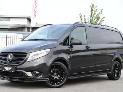 Mercedes-Benz Vito CDI L2 PB Edition Camera, Cruise, Carplay, 190pk, LED, Multimedia, Clima, Automaat, Uniek! foto 4