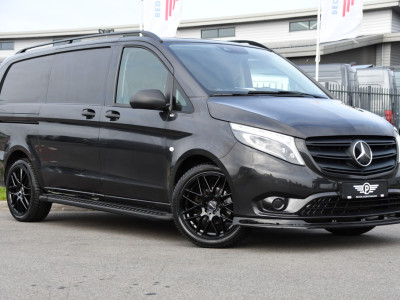 Mercedes-Benz Vito CDI L2 PB Edition Camera, Cruise, Carplay, 190pk, LED, Multimedia, Clima, Automaat, Uniek! foto 5