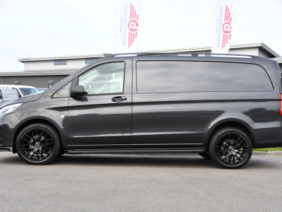 Mercedes-Benz Vito CDI L2 PB Edition Camera, Cruise, Carplay, 190pk, LED, Multimedia, Clima, Automaat, Uniek! foto 9