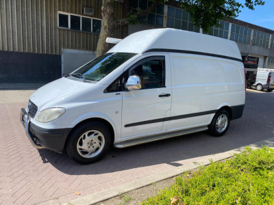 Mercedes-Benz Vito Camper * Airco * Mag Alle Milieu Zones In * Rijdt en schakelt Goed  *