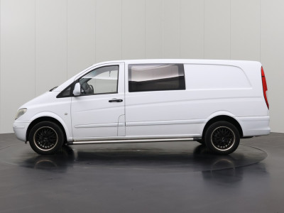 Mercedes-Benz Vito Extra Lang Dubbele Cabine | Marge | Airco | Trekhaak 12