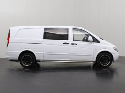 Mercedes-Benz Vito Extra Lang Dubbele Cabine | Marge | Airco | Trekhaak 13