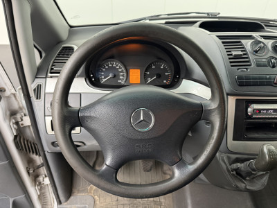 Mercedes-Benz Vito Extra Lang Dubbele Cabine | Marge | Airco | Trekhaak 14
