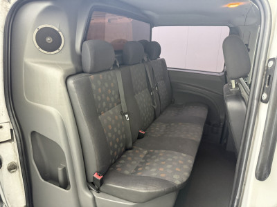 Mercedes-Benz Vito Extra Lang Dubbele Cabine | Marge | Airco | Trekhaak 19