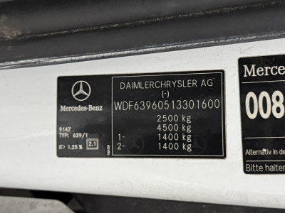Mercedes-Benz Vito Extra Lang Dubbele Cabine | Marge | Airco | Trekhaak 21