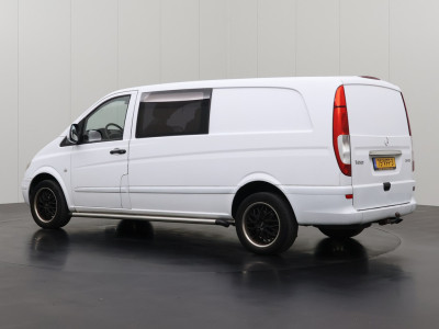 Mercedes-Benz Vito Extra Lang Dubbele Cabine | Marge | Airco | Trekhaak 6