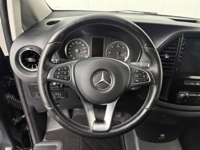 Mercedes-Benz Vito Lang Automaat Exclusive Led | Multimedia | Airco | cruise | trekhaak foto 14