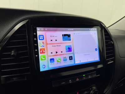 Mercedes-Benz Vito Lang Automaat Exclusive Led | Multimedia | Airco | cruise | trekhaak foto 18