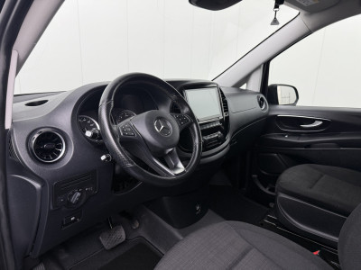 Mercedes-Benz Vito Lang Automaat Exclusive Led | Multimedia | Airco | cruise | trekhaak foto 3
