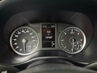 Mercedes-Benz Vito Lang Automaat Exclusive Led | Multimedia | Airco | cruise | trekhaak foto 9