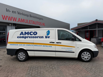 Mercedes-Benz Vito Maxi,Wielbasis 343cm,111CDi,AUT,AC,7-2010 foto 2