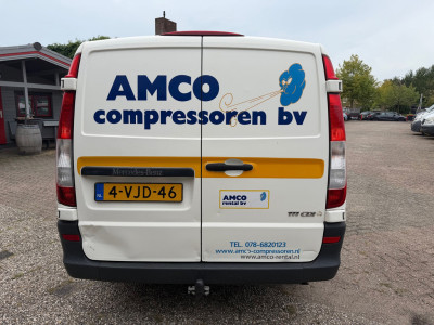 Mercedes-Benz Vito Maxi,Wielbasis 343cm,111CDi,AUT,AC,7-2010 foto 7