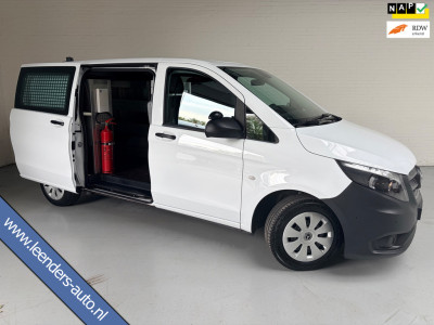 Mercedes-Benz Vito Servicewagen Automaat 114 CDI 140pk L1H1 BOTT inrichting, Victron omvormer v230, Standkachel, RIJKLAARPRIJS!