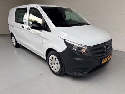 Mercedes-Benz Vito Servicewagen Automaat 114 CDI 140pk L1H1 BOTT inrichting, Victron omvormer v230, Standkachel, RIJKLAARPRIJS! foto 10