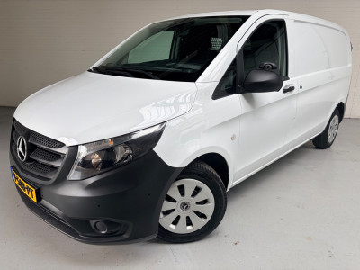 Mercedes-Benz Vito Servicewagen Automaat 114 CDI 140pk L1H1 BOTT inrichting, Victron omvormer v230, Standkachel, RIJKLAARPRIJS! foto 4